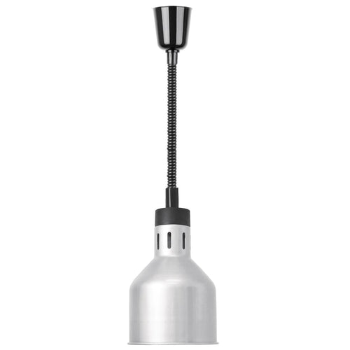 Apuro DR758-A retractable heat shade silver finish