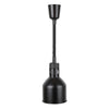 Apuro Retractable Heat Shade Matt Black Finish DR759-A