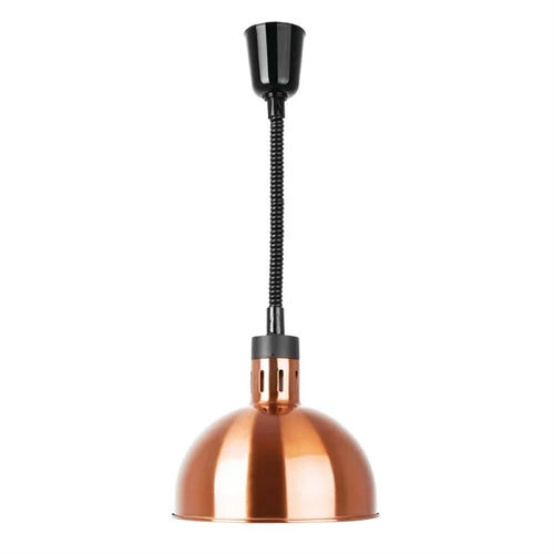 Apuro DY460-A Retractable Dome Heat Shade Copper Finish