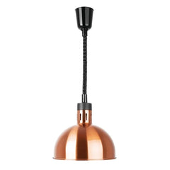 Apuro DY460-A Retractable Dome Heat Shade Copper Finish