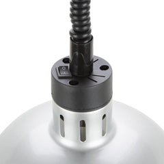 Apuro DY461-A black heat lamp shade alternate view