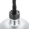 Apuro Retractable Dome Heat Shade Silver Finish DY461-A