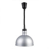 Apuro Retractable Dome Heat Shade Silver Finish DY461-A