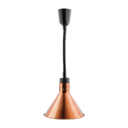 Apuro DY463-A Conical Retractable Heat Shade Copper Finish