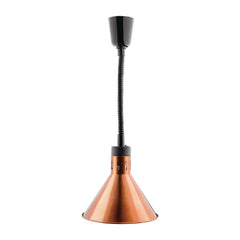 Apuro DY463-A Conical Retractable Heat Shade Copper Finish