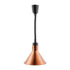 Apuro Conical Retractable Heat Shade Copper Finish DY463-A