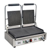 Apuro Double Contact Grill Ribbed Top / Flat Base FC385-A