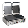 Apuro Double Half Ribbed Contact Grill FC386-A