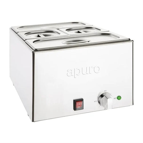 Apuro FT691-A Bain Marie with pans 21L