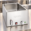 Apuro Bain Marie with Drain Tap GN 1/1 FT694-A