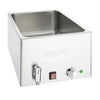 Apuro Bain Marie with Drain Tap GN 1/1 FT694-A