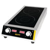 Apuro Heavy Duty Double Induction Hob 7kW GF239-A