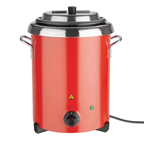 Apuro GH227-A red soup kettle 5.7L