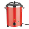 Apuro Red Soup Kettle 5.7L GH227-A