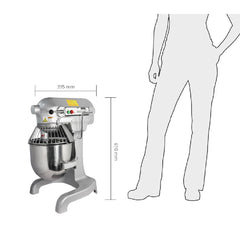 Apuro Planetary Mixer 9L GL190-A alternate view