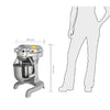 Apuro Planetary Mixer 9L GL190-A