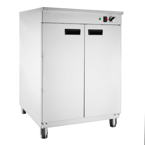 Apuro Double Door Plate Warmer GP452-A front view