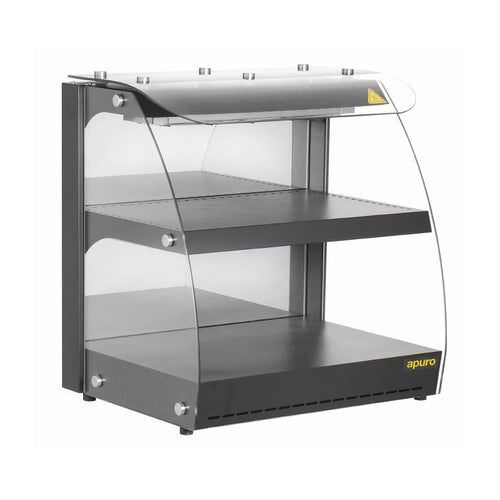 Apuro Self-Serve Heated Display Unit HW920-A front view