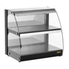 Apuro Self-Serve Heated Display Unit with Hinged Doors HW921-A