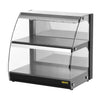 Apuro Self-Serve Heated Display Unit with Hinged Doors HW921-A