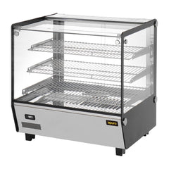 Apuro Square Countertop Heated Display Merchandiser 120L HW923-A alternate view