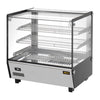 Apuro Square Countertop Heated Display Merchandiser 120L HW923-A
