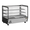 Apuro Square Countertop Heated Display Merchandiser 160L HW924-A