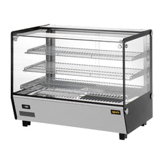 Apuro Square Countertop Heated Display Merchandiser 160L HW924-A alternate view