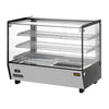 Apuro Square Countertop Heated Display Merchandiser 160L HW924-A