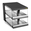 Apuro Sloped Chute Food Warmer 2 Shelf HW925-A