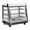 Apuro Front and Rear Door Heated Merchandiser 96L HW927-A