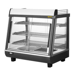 Apuro Front and Rear Door Heated Merchandiser 96L HW927-A alternate view