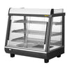 Apuro Front and Rear Door Heated Merchandiser 96L HW927-A
