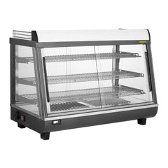 Apuro Front and Rear Door Heated Merchandiser 136L HW928-A front view