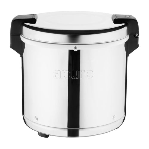 Apuro Rice Warmer 21L HX988-A front view
