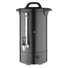Apuro Energy Saving Water Urn Matt Black 10L JA861-A front view