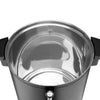 Apuro Energy Saving Water Urn Matt Black 30L JA863-A