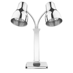Apuro Double Heat Lamp Carving Station Stainless Steel 2x250W JA869-A alternate view