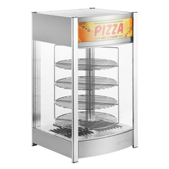 Apuro 4 Tier Heated Pizza Display Merchandiser JB188-A front view