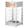 Apuro 4 Tier Heated Pizza Display Merchandiser JB188-A