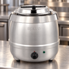 Apuro 10L Stainless Steel Soup w Lid