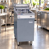 Austheat Upright Electric Deep Fryer With Rapid Recovery AF812R