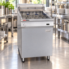 Austheat Freestanding Electric Deep Fryer with Rapid Recovery AF813R