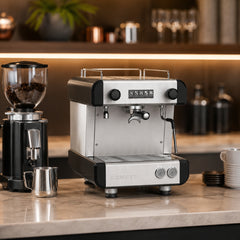 Conti CC100 1 Group Espresso Machine – Black