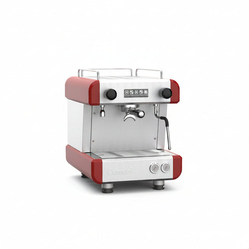 Conti CC100 1 Group Espresso Machine – Red commercial coffee machine