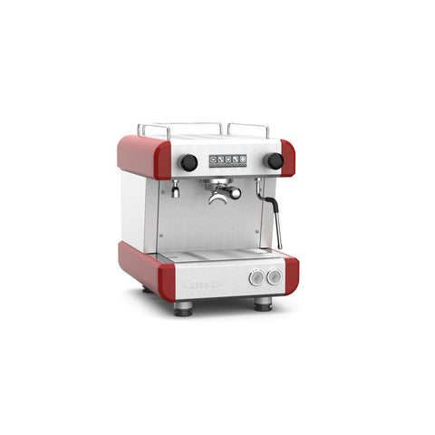 Conti CC100 1 Group Espresso Machine – Red