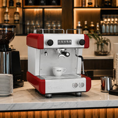 Conti CC100 1 Group Espresso Machine – Red