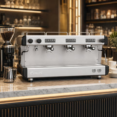 Conti CC100 3 Group Espresso Machine – Black