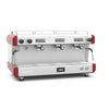 Conti CC100 3 Group Espresso Machine – Red