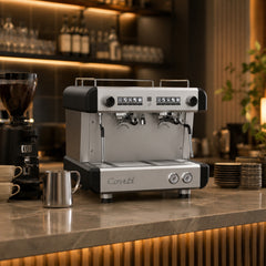 Conti CC100 2 Group Compact Espresso Machine – Black